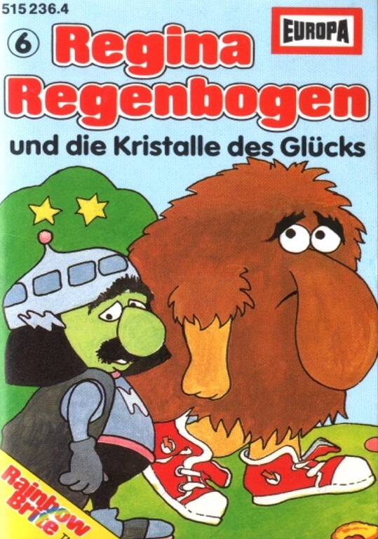 Regina Regenbogen und die Kristalle des Glcks