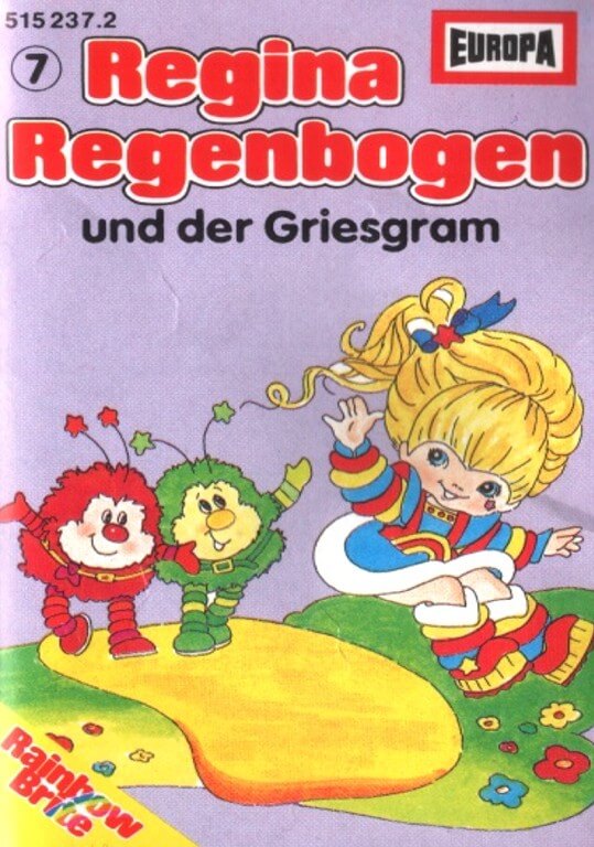 Regina Regenbogen und der Griesgram