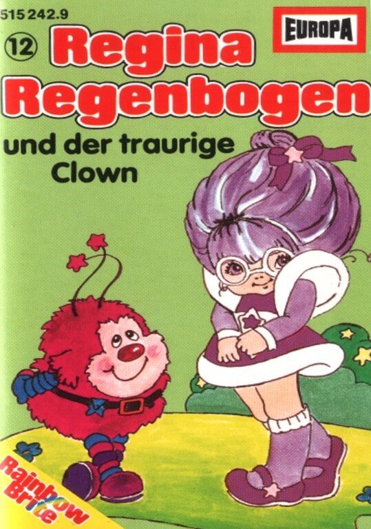 Regina Regenbogen und der traurige Clown