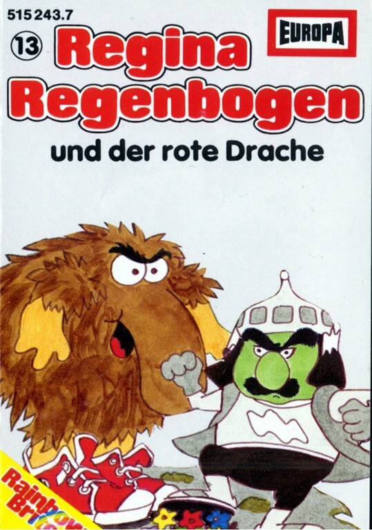 Regina Regenbogen und der rote Drache