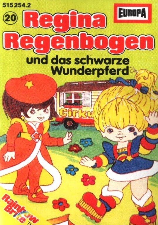 Regina Regenbogen und das schwarze Wunderpferd