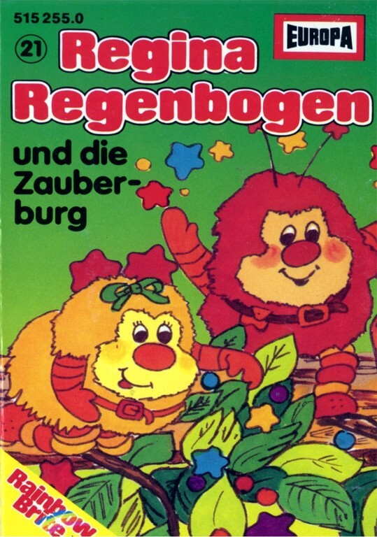 Regina Regenbogen und die Zauberburg