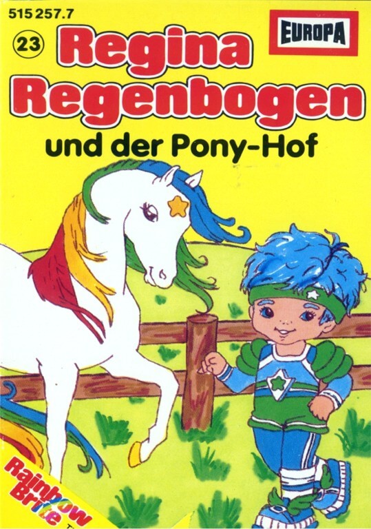 Regina Regenbogen und der Ponyhof