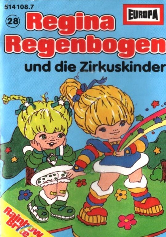 Regina Regenbogen und die Zirkuskinder