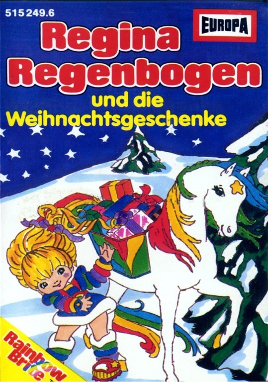 Regina Regenbogen und die Weihnachtsgeschenke