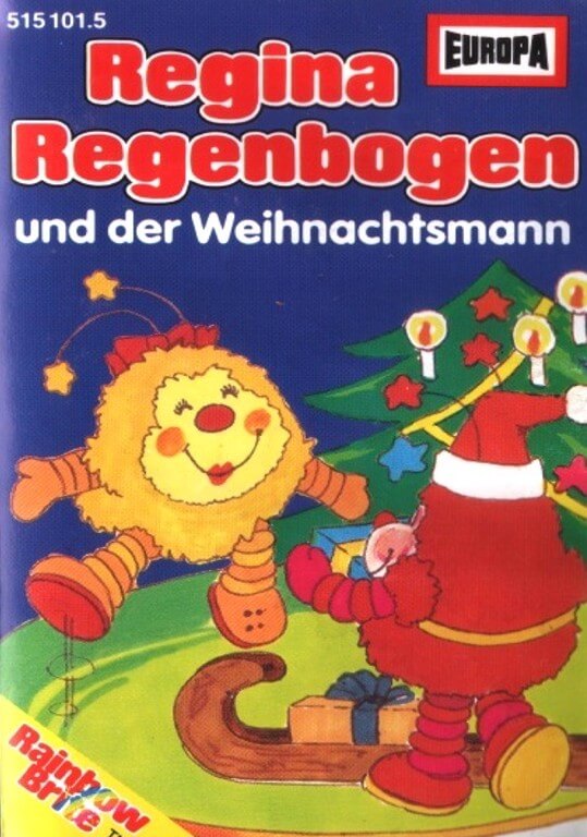 Regina Regenbogen und der Weihnachtsmann