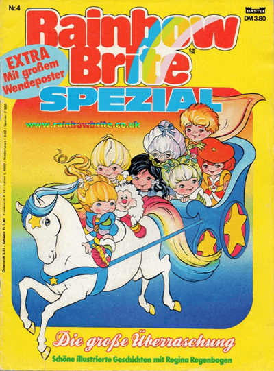 German Comic Cover