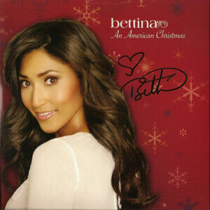 Bettina Bush American Christmas CD Autographed