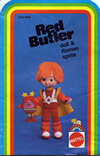 Red Butler Doll Mattel Catalog