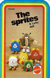 The Sprites and Lurky Doll Mattel Catalog