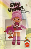 Shy Violet Mattel Doll Catalog