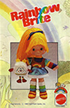 Rainbow Brite Mattel Doll Catalog