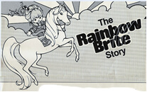 The Rainbow Brite Story Pamphlet