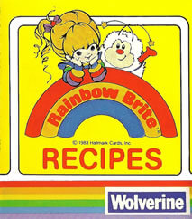 Wolverine Novelty Recipe booklet